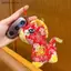 # HB # 2026 Linh Vật Năm Ngựa Búp Bê Sang Trọng Hoạt Hình Luy Cung Hoàng Đạo Trung Quốc Pony Đồ Chơi Sang Trọng Trang Trí Năm Mới Mặt Dây Chuyền Lễ Hội Mùa Xuân Quà Tặng.