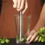 Luckyew Máy Nghiền Đá Khuấy Và Muddler 2in1 Trộn Sti Barware Dụng Cụ DIY Nhà Cotail Làm TQ