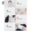 Dây đeo mặt nạ hình chữ V Giảm đau mặt Băng giảm béo mặt Dây đai nâng cơ mặt Dây đeo mỏng Công cụ chăm sóc da chống nhăn Mới