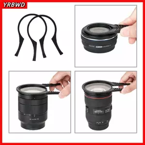 Cờ lê lọc ống kính máy ảnh YRBWD 2 chiếc, Công cụ cờ lê loại bỏ bộ lọc UV / ND / CPL chống trượt, Bộ cờ lê ABS di động Kẹp lọc ống kính máy ảnh