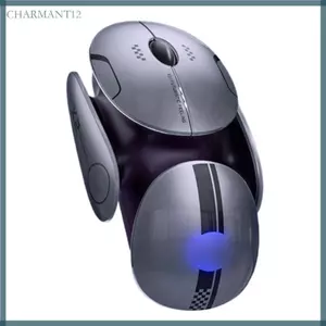 Char 12800DPI Chuột chơi game tương thích Bluetooth có thể sạc lại tiện dụng
