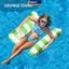 MAKY Bơm Hơi Nổi Nước Hammo Có Thể Gập Lại Lounger Giường Nổi Di Động Hàng Nổi Cho Bể Bơi Bãi Biển VN