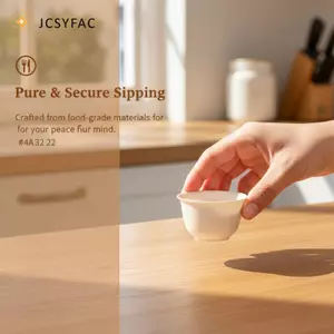 JCSYFAC Cơm Husk Sợi Trà Pa 50 Miếng Dùng Một Lần Cho Bền Đẹp Kung Fu Trà Phục Vụ Kinh Nghiệm Mới