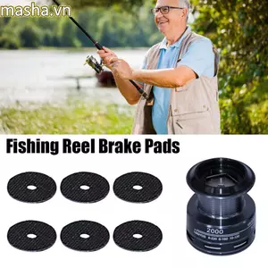 3 Cuộn Máy Giặt Sợi Ổn Định Kéo D / S Bánh Xe Quay Má Phanh