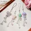 Phụ nữ Mặt dây chuyền trái tim mũm mĩm Hình hoa Dây chuyền hoa ngọt ngào Phong cách tinh tế Trang sức thời trang độc đáo Đẹp