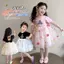 Váy công chúa gạc hoa ba chiều thời trang phong cách mới mùa hè