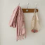 Giả Cashmere Mềm Mại Waxy Kẻ Sọc Khăn Nữ Mùa Đông Cao Cấp Thời Trang Dày Ấm Khăn Choàng 6.21