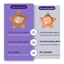Miếng Dán Mụn Hydrocolloid Hình Ngôi Sao Màu Tàng Hình Hút Mủ Gom Cồi Kháng Khuẩn Thoáng Khí Dễ Trang Điểm Chống Nước Cao Cấp