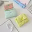 # HB # Sweet Đa Năng Mini Canvas Ví Đựng Tiền Xu Trang Sức Túi Đựng Thẻ Túi Lipsti Nhỏ Màu Kẹo Ví Dễ Thương Ngoài Trời.