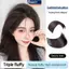 MAKY Thời Trang Cô Gái Thiness Lông Tơ Tóc Giả Mảnh Tóc Rễ Lông Tơ Để Tăng Khối Lượng Tóc Miếng Dán VN