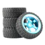 4 Cái 65mm 12mm Hex Wltoys 144001 124007 124019 Lốp cao su A959-B 65mm & Vành bánh xe kim loại – Tay cầm bền bỉ cho xe đua RC tốc độ cao