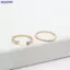 Bluelover 10 Cái / bộ Mặt Trăng Sao Nhẫn Nữ Bé Gái Bohemian Trang Sức Bộ Quà Tặng Phụ Kiện Mới