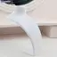 Bluelover Mannequin Bust Trang Sức Hiển Thị Ra Nelace Hiển Thị Giá Đỡ Trang Sức Tổ Chức Cho Bông Tai / Bông Tai Đứng Nelace Dây Xích Mới