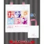 Hàng có sẵn Đồ chơi viên nang NIC Nhật Bản Ito Junji Sanrio Túi sinh thái đồng thương hiệu Tomie Hello Kitty Bán lại R3HY