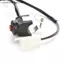 VFZ Xe Máy Kill Switch Đỏ Nút Nhấn Sừng Khởi Động Bụi Bẩn Xe Đạp ATV UTV Thể Thao Kép OTE