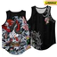 Anime Peak Trang Phục Áo Bóng Rổ Cosplay Bộ, Áo Vest Không Tay, Đồng Phục Mềm Thoáng Khí