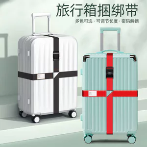 🔥có hàng sẵn🔥dây đai chằng hành lý dây chằng ký gửi dây chằng balo Dây đeo hành lý Dây đeo đóng gói chéo Dây đeo mật khẩu Vali Dây buộc dây Dây đeo hành lý có thể điều chỉnh
