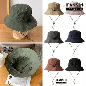 Mũ câu cá FANSIN, Mũ xô khô nhanh di động, Mũ chống nắng chống nước mùa hè chống tia cực tím Mũ chống nắng leo núi