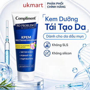 Kem Dưỡng Compliment AHA-BHA-PHA Tái Tạo, Giảm Mụn Sưng Đỏ, Làm Dịu & Phục Hồi Da 50ml