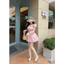 ĐẦM XÔ THÊU HOA TAY PHỒNG ĐAN DÂY EO BYJOLIE