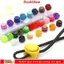 DUSKGLOW 10 Cái Nút Khóa Dây Lò Xo, Phụ Kiện Túi Paracord Dây Kẹp, Tự Làm Dây Giày Nhựa Ba Lô Dây Giày Chuyển Đổi Kẹp Khóa