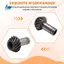 Dành cho FS55 FS45 FS46 FS44 FC55 Bộ bánh răng thay thế tông đơ cỏ-Also Phù hợp với FS72 FS74 FS75 FS80 FS85 FS90