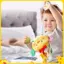 1 Mới Cho Bé Giường Treo Dây Rút Đồ Chơi Sơ Sinh Xe Đẩy Cho Bé Đồ Chơi Động Vật Dễ Thương Đồ Chơi Giáo Dục Tay Cầm Sang Trọng Vui Vẻ Đi Ngủ Đồ Chơi