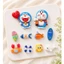 Set Charm Doraemon Du Lịch Biển Hè Ngọc Trai Sao Biển Vỏ Sò Trà Sữa Resin Cao Cấp Trang Trí Dép Kawaii 🌊🐚⭐🧋