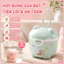 Hộp đựng Sữa Bột Di động Ngăn Chia – Kín Hơi Chống ẩm, Hoạt Hình Dễ Thương, Phù Hợp Cho Bé đi Chơi Và Du Lịch