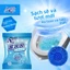 Nhà máy Cung cấp trực tiếp Bong bóng xanh Khử mùi hương Khử mùi Khử mùi Chất tẩy rửa nhà vệ sinh Chất tẩy rửa tự động Gói đậm đặc Lô hàng một mảnh