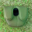 Golf Putter Vỏ Bảo Vệ Ngộ nghĩnh Thêu Giữa Putter Unisex Nam Châm Đóng Câu Lạc Bộ Bao