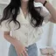 Áo khoác ngắn tay Blazer nữ phong cách ngắn 2025 Áo khoác ngắn tay mùa xuân 6.23