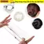 SUNKISSD 20 / 40 Chiếc Lưới Tóc Vô Hình Co Giãn Cạnh Tạo Kiểu Dụng Cụ Bun Cover