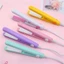Máy Duỗi Tóc Nhiều Màu Dành Cho Nữ Để Uốn Tóc Hoặc Duỗi Tóc Cầm Tay Ký Túc Xá Mini Quà Tặng Máy Uốn Tóc ✨Bubblu30.vn✨