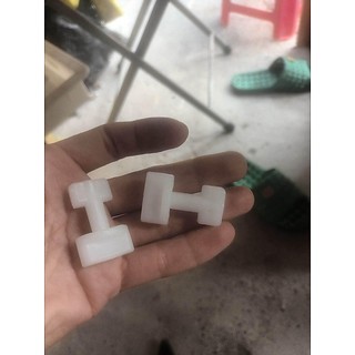 2 chốt nhựa sử dụng bắt khuôn chậu, khuôn xây dựng các loại nhựa abs