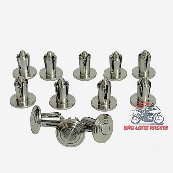 Nút Bấm dàn áo xe máy 6li INOX304 mẫu Thái hàng chất lượng giá tốt
