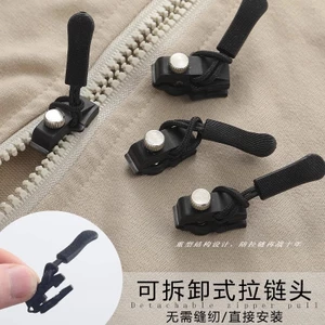 Có Thể Tháo Rời Đầu Kéo Thay Thế Túi Hành Lý Ba Lô Quần Áo Đa Năng Đầu Kéo Khóa Phụ Kiện Đầu 5HF5