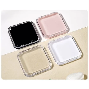 Hộp đựng nailbox combo 10 hộp , hộp vuông trong suốt ,hộp đựng nail box, hộp đựng nail