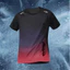 Áo khoác cầu lông YONEX in 3D gradient thẩm mỹ cao, dáng rộng và quá khổ, thích hợp cho cả nam và nữ, áo tập thể dục tennis nhanh khô và thoáng khí