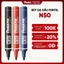 Bút Dạ Dầu Pentel N50 Nhanh Khô Chống Nước 3 Màu