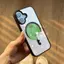 Chó xanh táo Thích hợp iPhone 17/16 trường hợp 15/14/13 mô hình mới 1211 hút từ