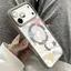 Ngôi sao vỡ đầy màu sắc Thích hợp iPhone 1716 trường hợp 15/1413 mô hình mới 12 hút từ