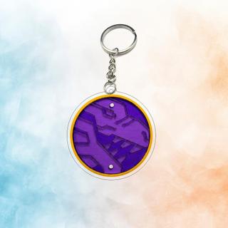 Móc Khóa  Keychain Mica Kamen Rider Putotyra phụ kiện trang trí chibi dễ thương quà tặng