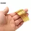 KUZHEN 100 vòng tròn Dây nhớ bằng thép 0,6mm để đính cườm Vòng tay Vòng tay Trang sức Làm HOT