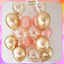 Set 50/30/10 bóng mix màu 10inch crom, chrome, sequin, kim tuyến, đỏ lồng nhũ, trang trí sinh nhật, phòng cưới BB6