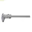 Fol Mini Vernier Caliper 0-100mm Guage Pocket Thép không gỉ Metric Machinist