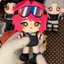 HK1 Delta Force Toxik Tempest Plushie Game Merch Dễ Thương Sang Trọng Cotton Búp Bê Túi Charm KH1