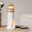 Đèn ngủ Chiếu Trăng kiêm Bluetooth 3D trắng BL131 Đèn Trang Trí Để Bàn Moon Lighthouse Cao Cấp