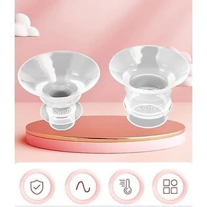 Phụ kiện máy hút sữa Home Sweet - Đệm giảm size và cup hút sữa rảnh tay