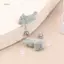 PNPIA- Bông Tai Mèo Floo Cho Nữ Thiết Kế Mèo Con Dễ Thương Món Quà Trang Sức Độc Đáo Lý Tưởng Cho Sinh Nhật Kỷ Niệm Phụ Kiện Tiệc
